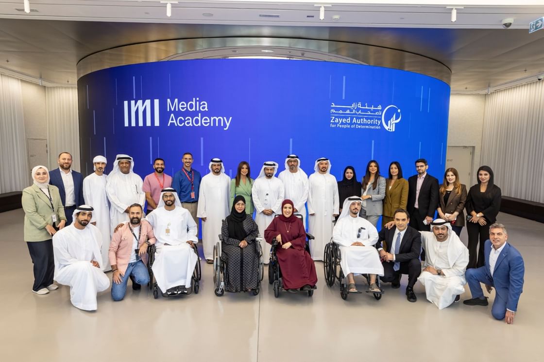 Zayed Authority for People of Determination, IMI Academy for Media launch strategic partnership