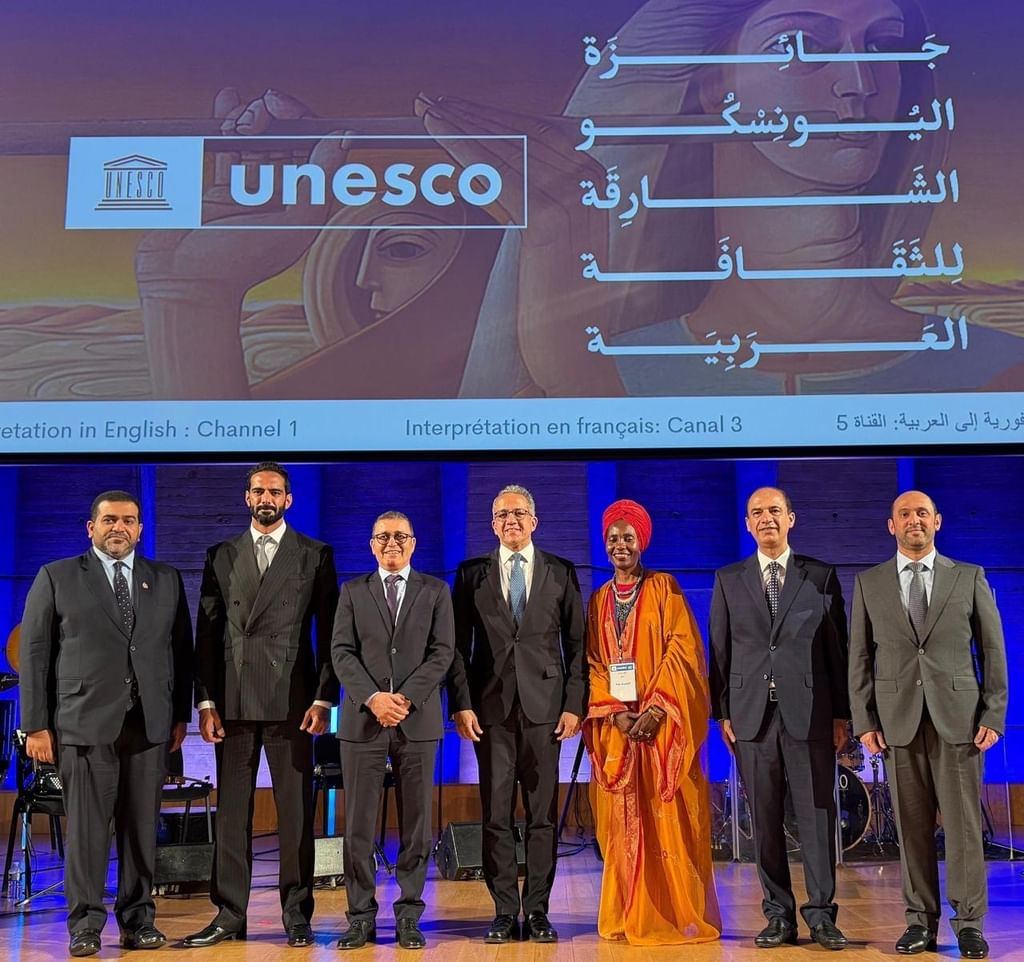 Paris honours winners of Sharjah-UNESCO Culture Award