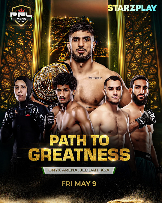 PFL MENA Returns for Season 2 With Highly Anticipated Jeddah Opener