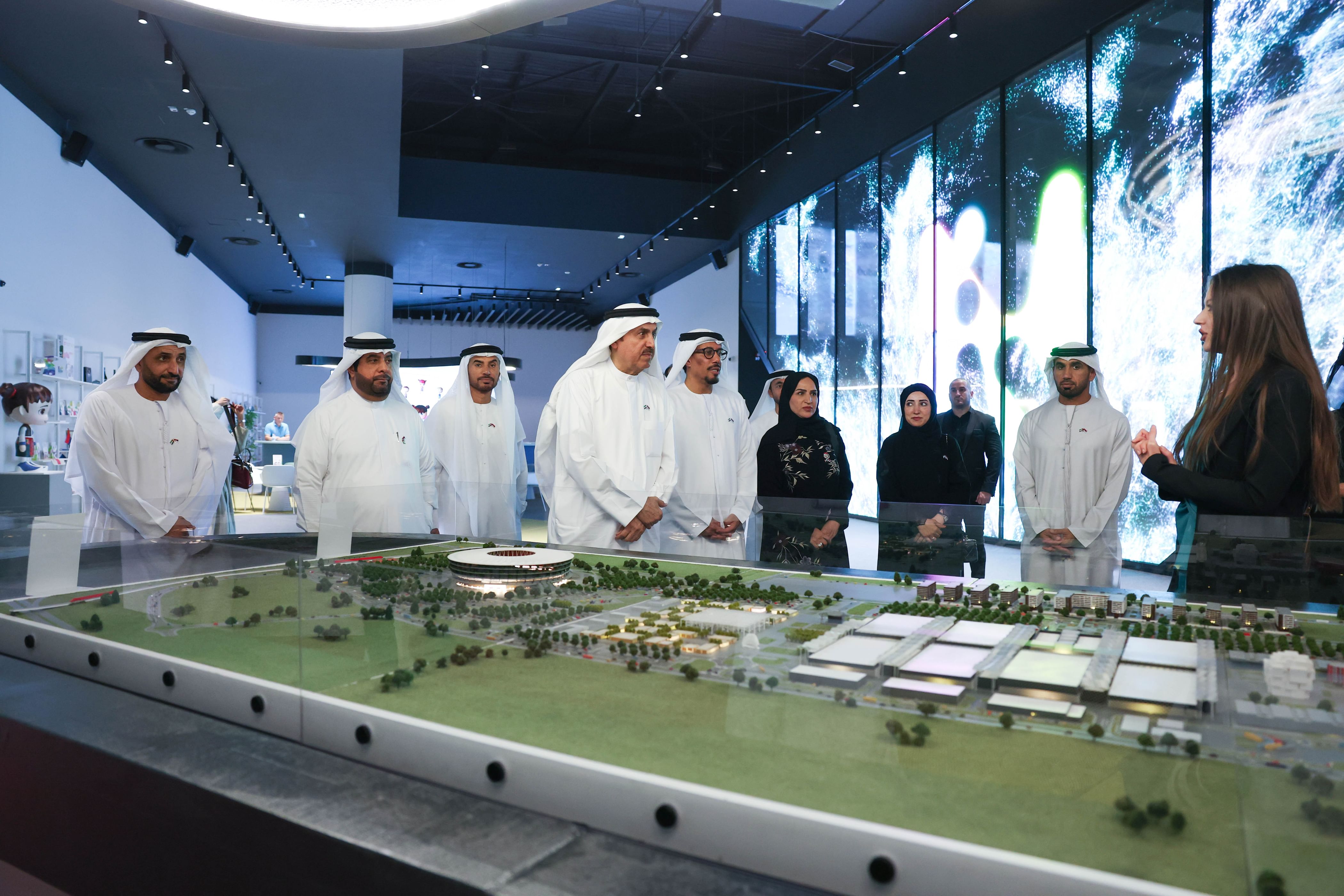 FNC Speaker visits EXPO 2027 Belgrade presentation exhibition