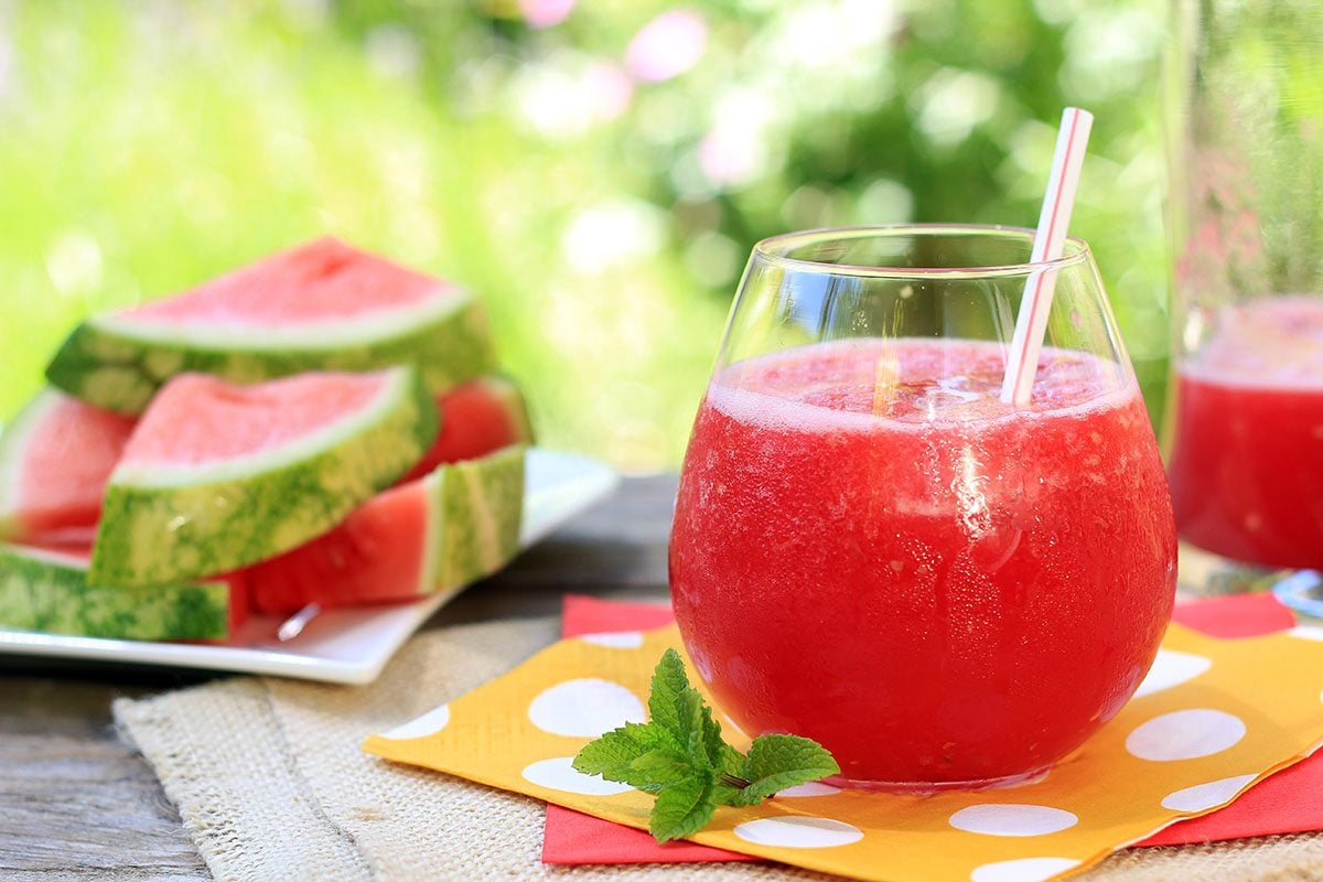 Is watermelon juice just sugar water? Here's the truth