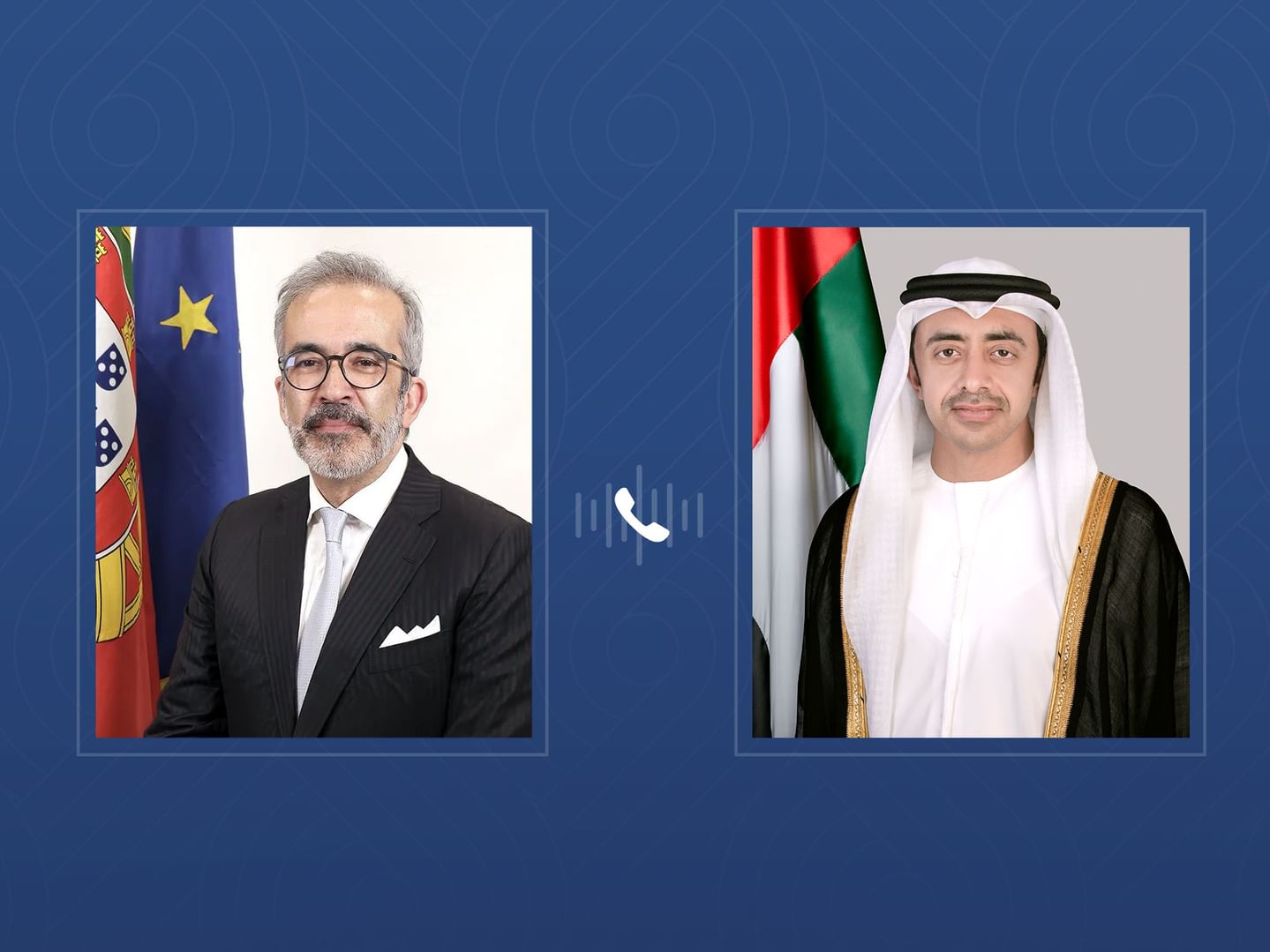 Abdullah bin Zayed, Portuguese Foreign Minister discuss bilateral relations, regional developments 