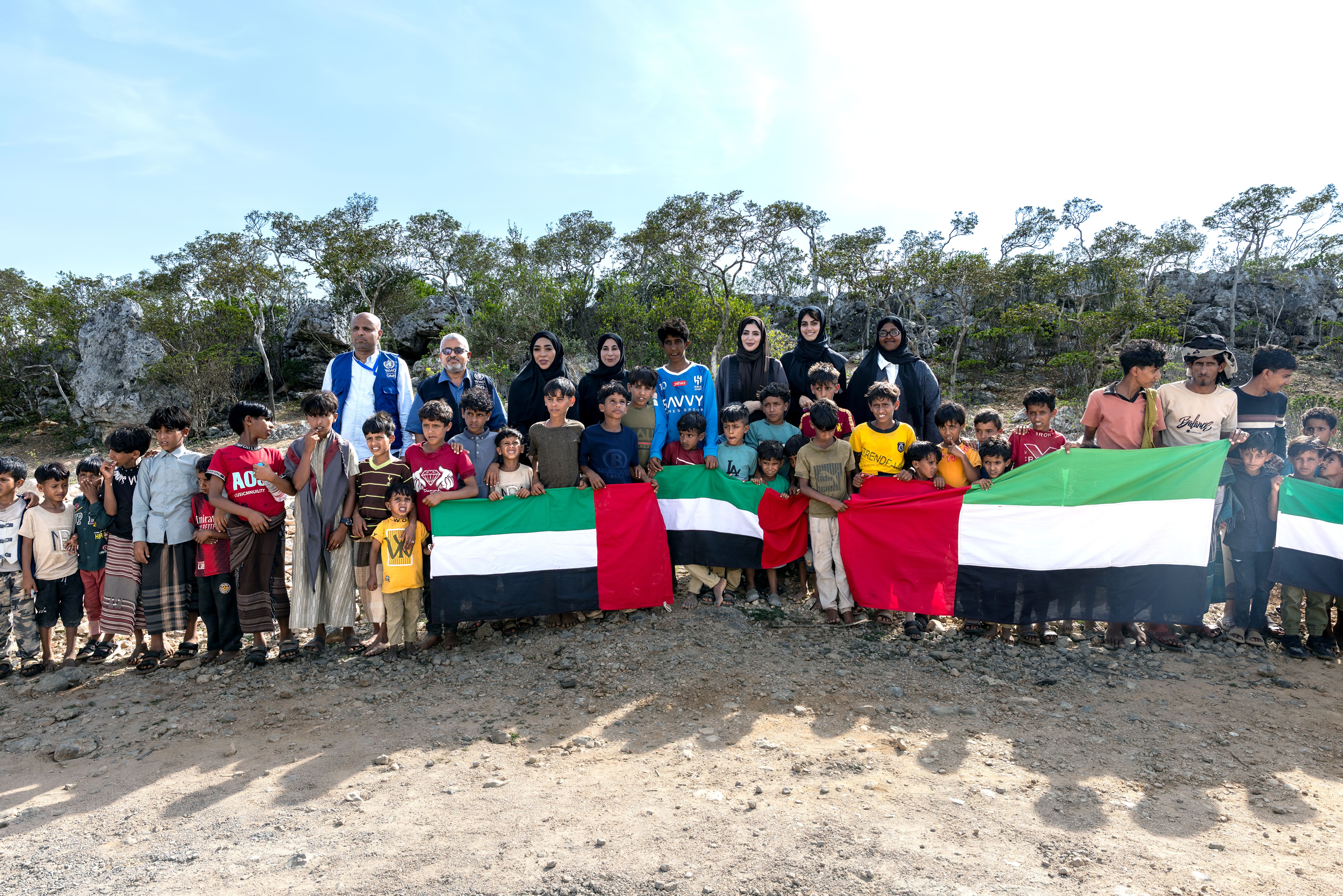 UAE, WHO launch humanitarian initiative to combat malnutrition among women, children in Socotra Island