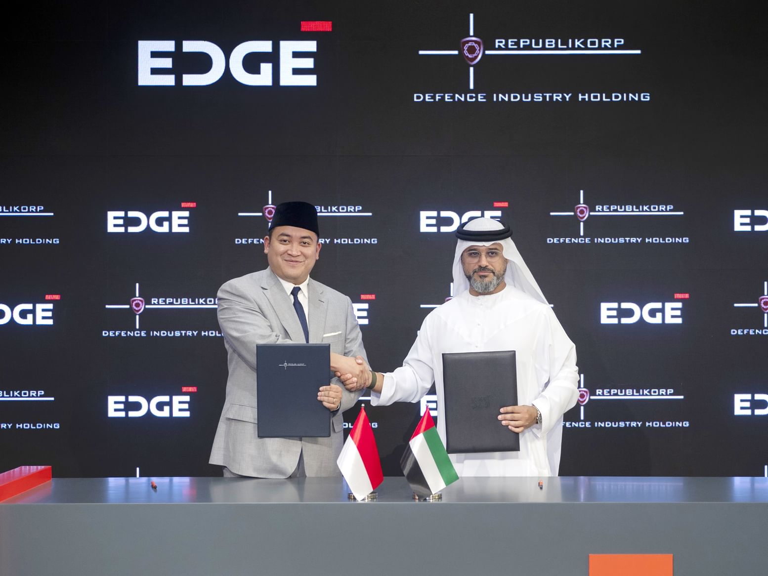 EDGE, Republikorp announce $7 billion cooperation to establish localised defence manufacturing in Indonesia