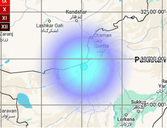 Magnitude 4.0 earthquake jolts Pakistan