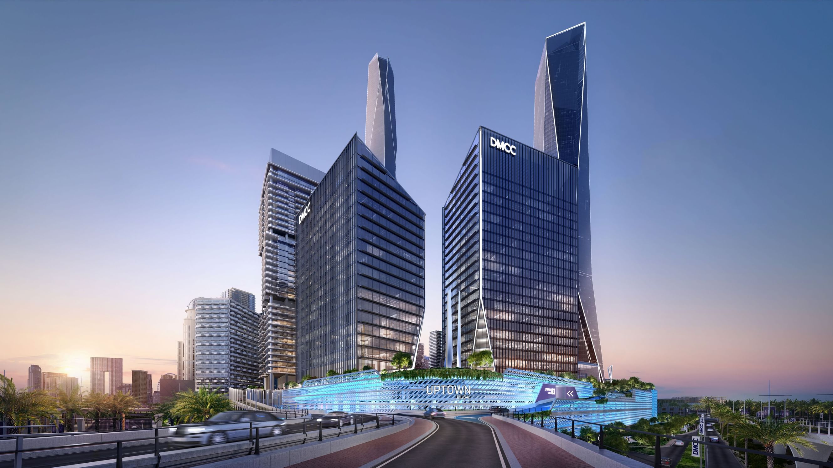 DMCC awards main works contract for two towers in Uptown Dubai