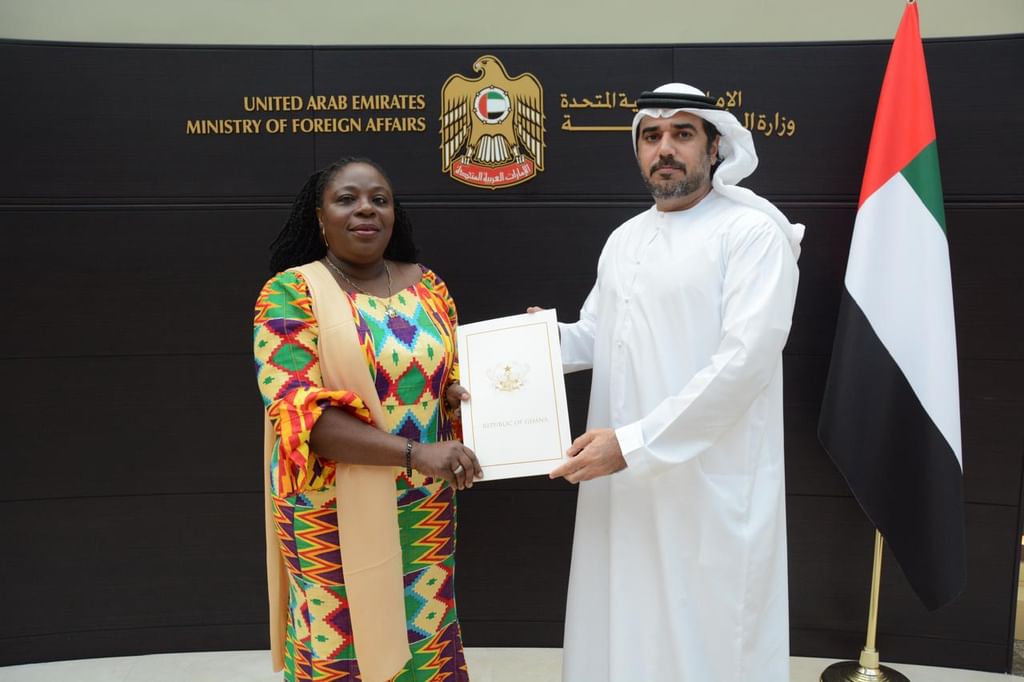 MoFA receives credentials of Consul-General of Ghana