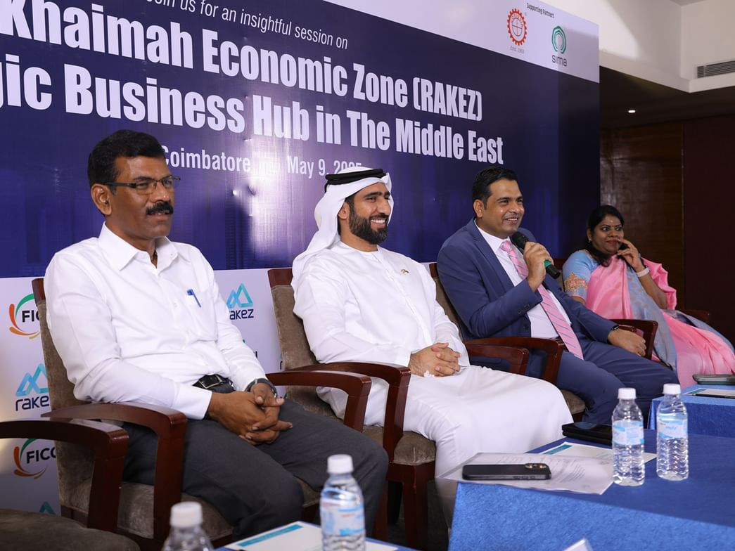 RAKEZ concludes roadacross India to strengthen bilateral business ties