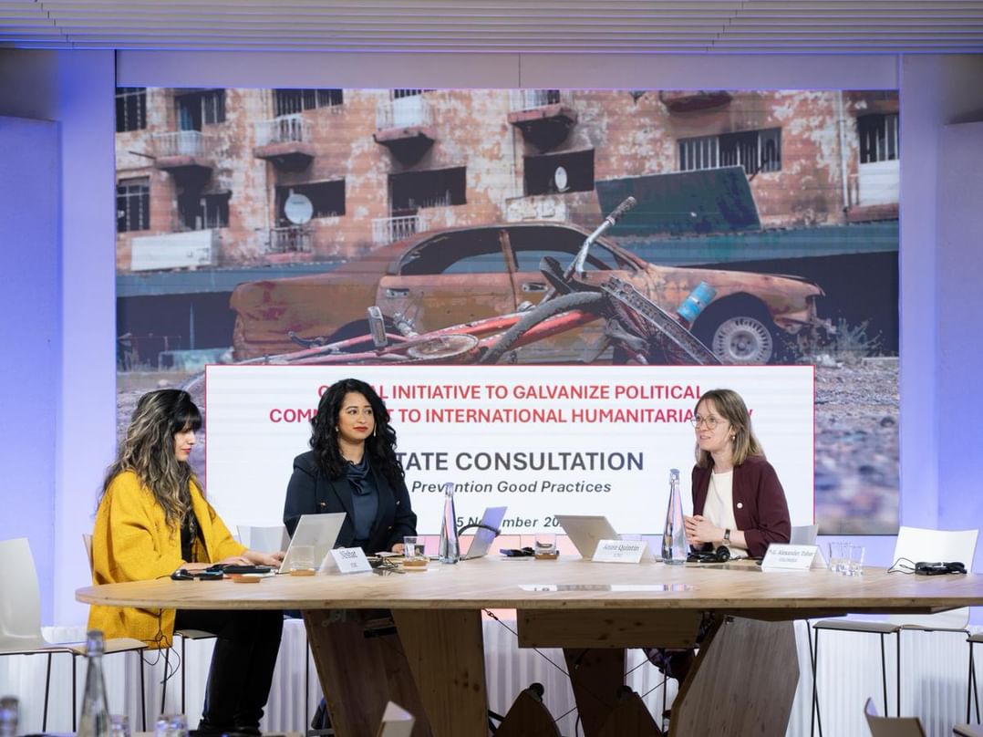 UAE chairs meeting of ICRC Global IHL Initiative on Prevention