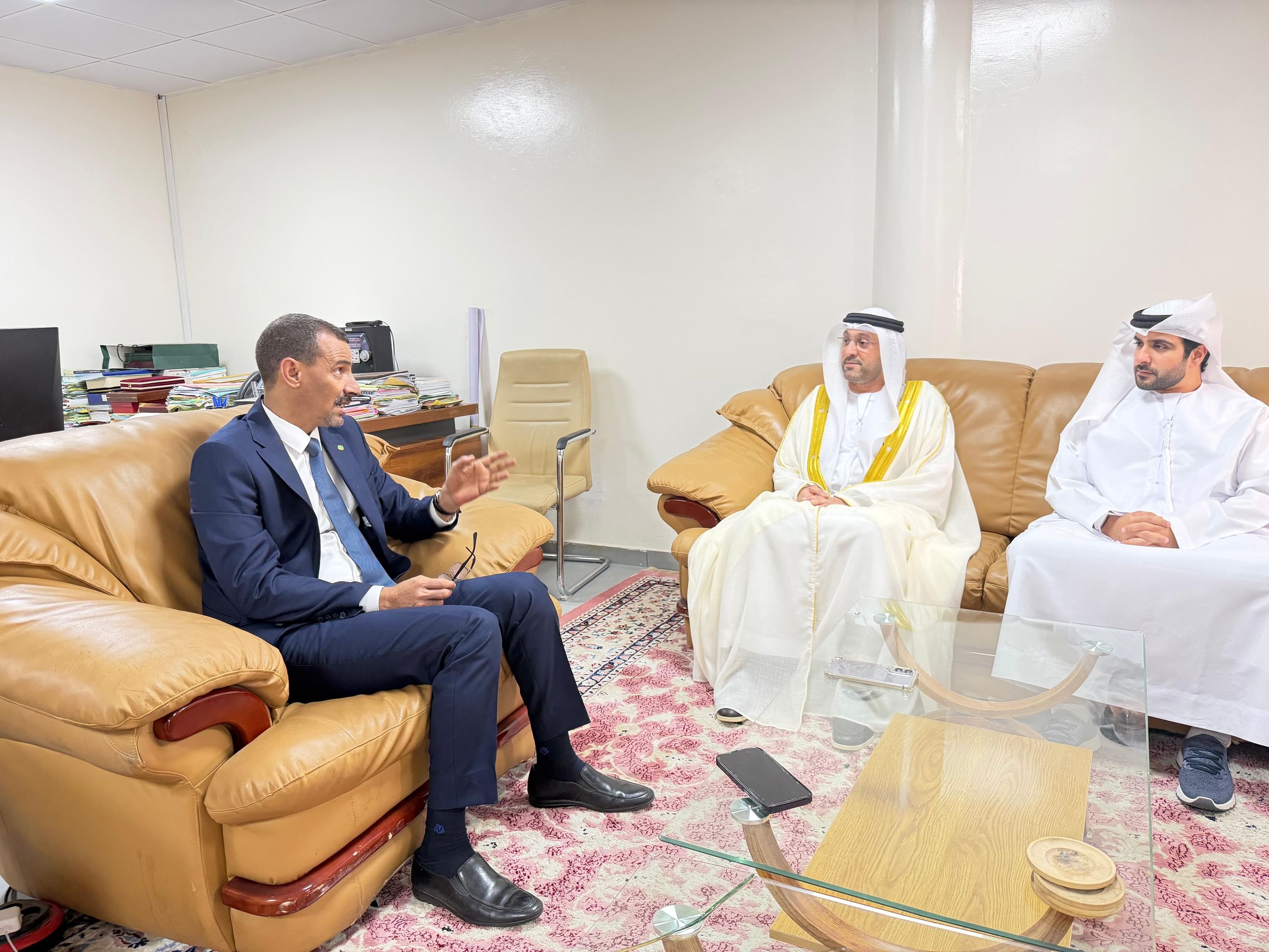 Sharjah sets leading Arab model for supporting culture: Mauritanian Culture Minister