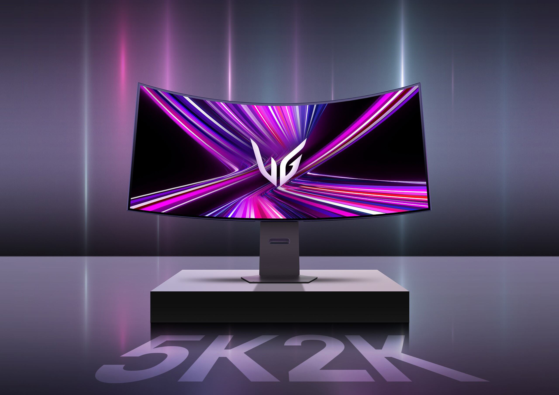 LG Unveils World’s First Bendable 5K2K Gaming Monitor, Winner of Three Awards at CES 2025