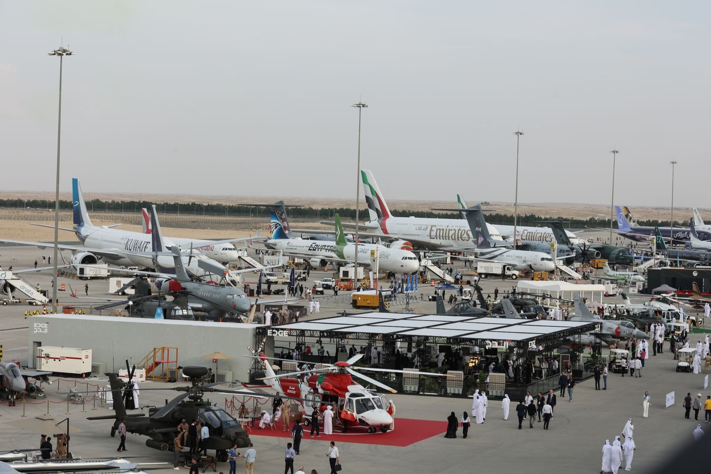 Dubai Air2025 opens tomorrow