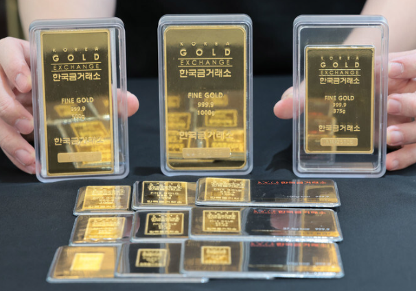 Korea's gold trade surges to all-time high in H1