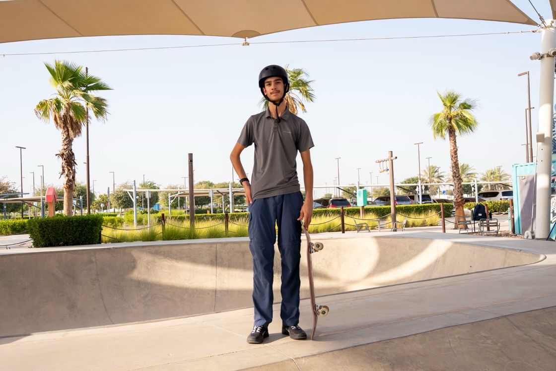 UAE participates in International Skateboarding Championship in Italy