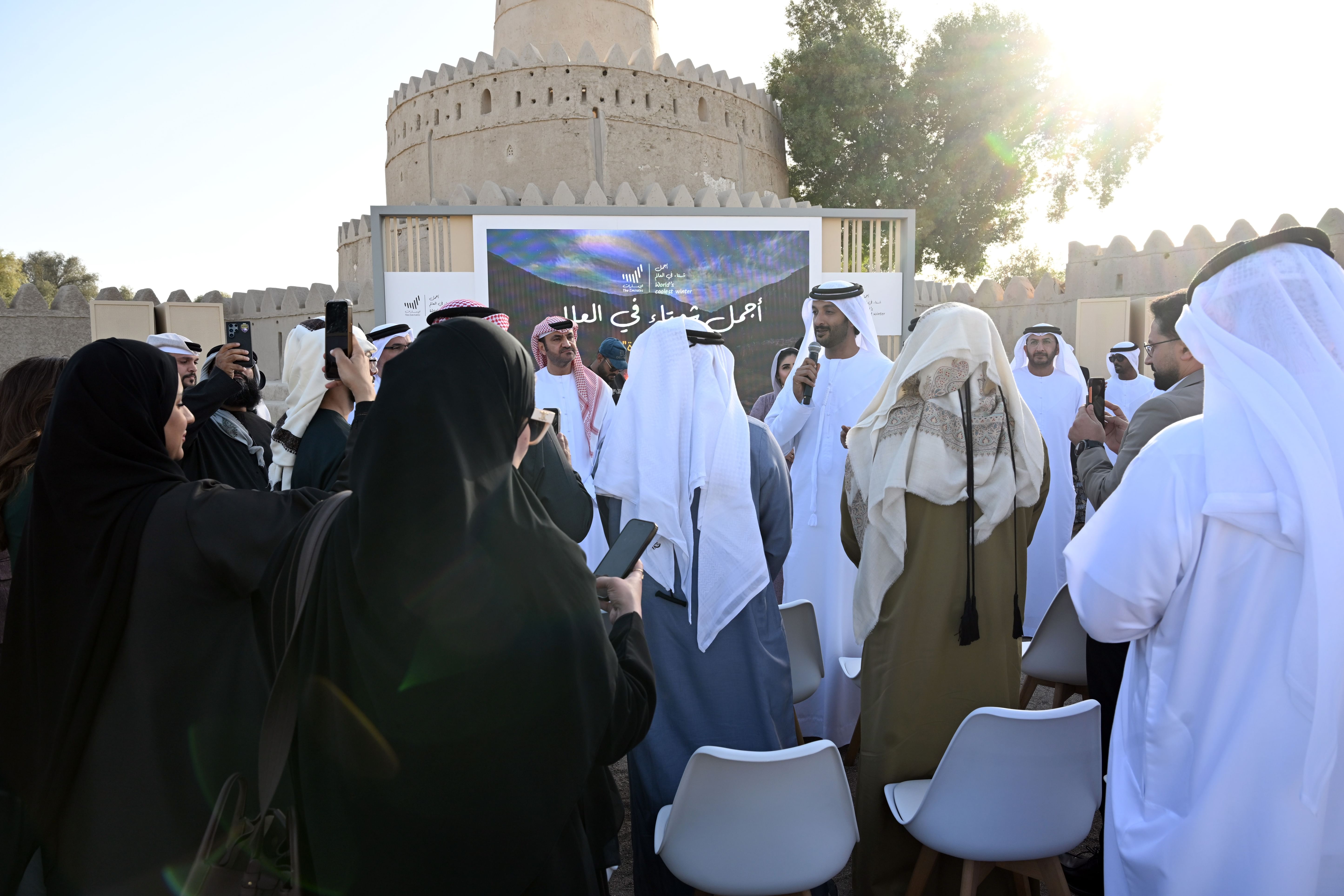 'World’s Coolest Winter' campaign generates AED12.5 bn from 5 mn hotel guests: Minister of Economy and Tourism