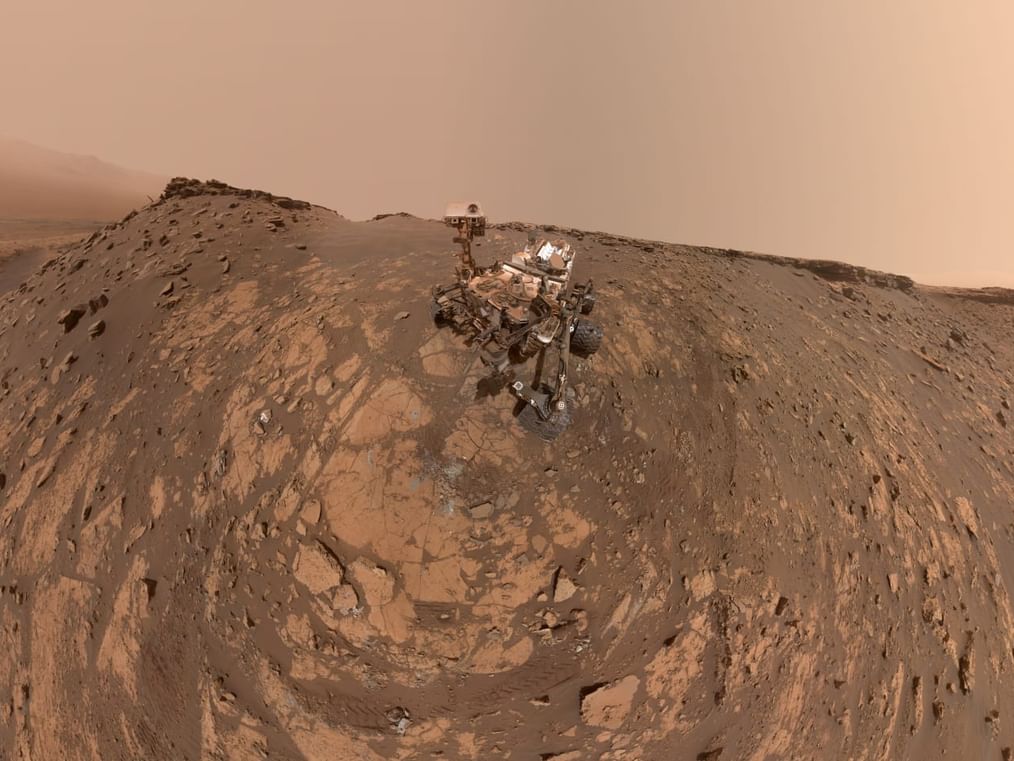 NYUAD uncovers evidence of ancient underground water on Mars