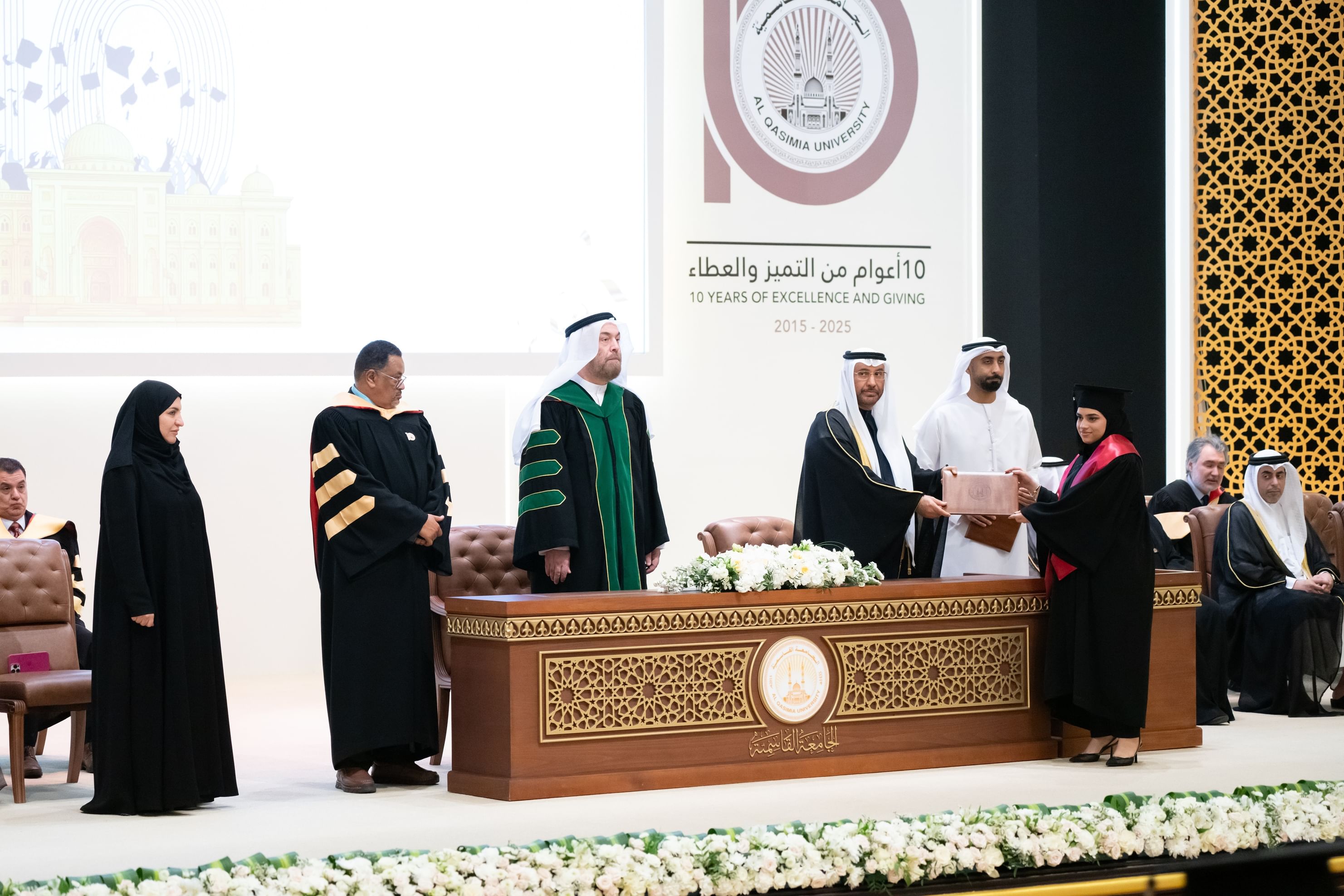 AQU graduates 10th class of 113 students from 49 nationalities