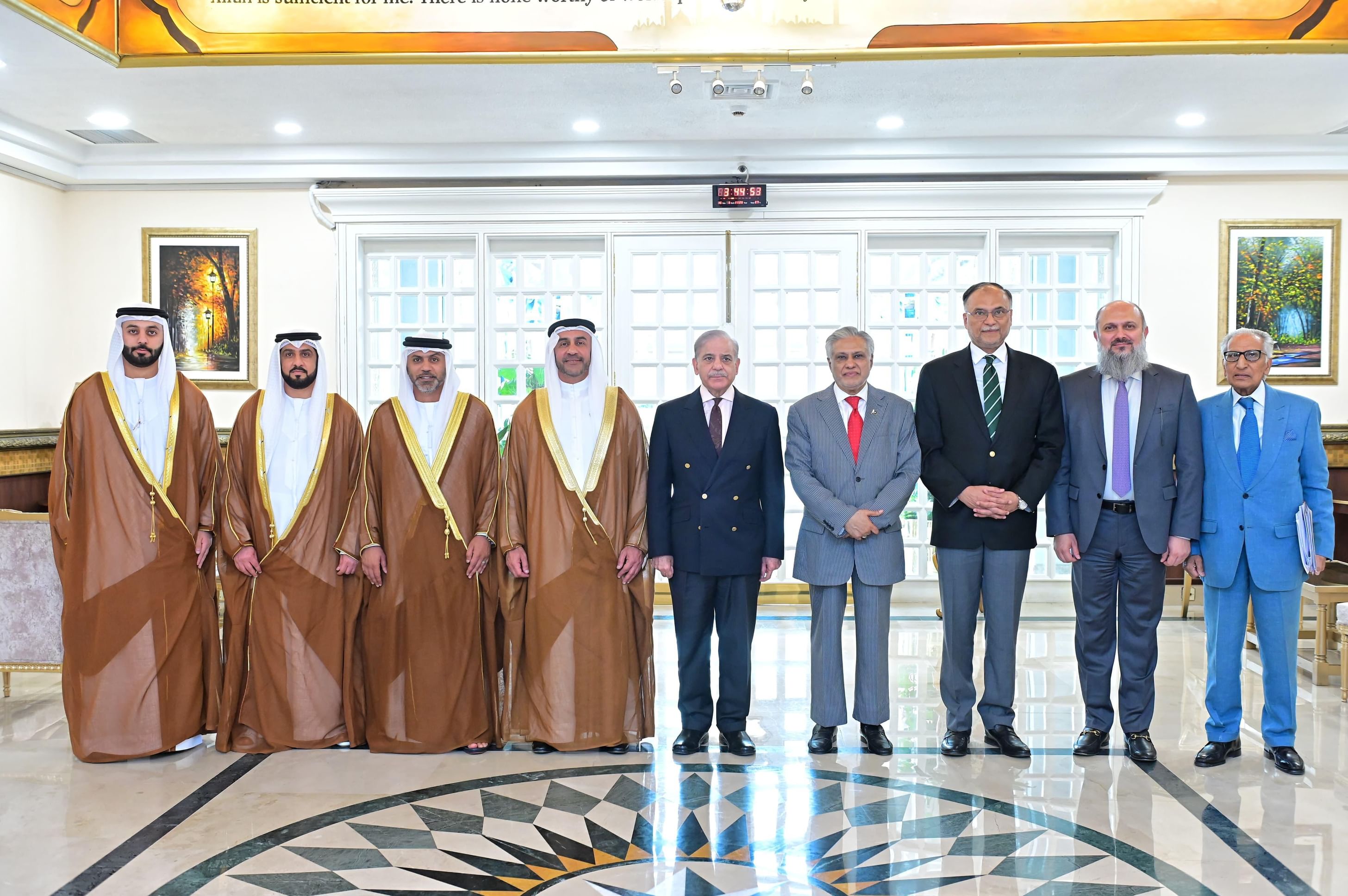 UAE, Pakistan launch strategic partnership to modernise government operations