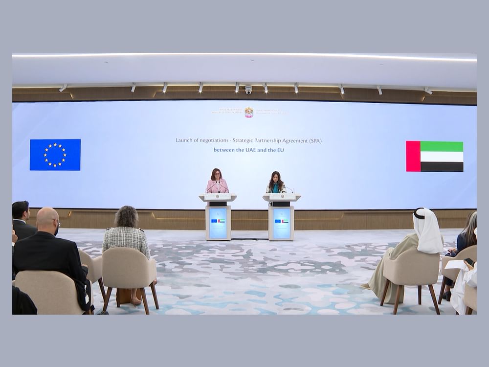 EU Commissioner: 'UAE strategic partner supporting efforts to promote stability, prosperity'