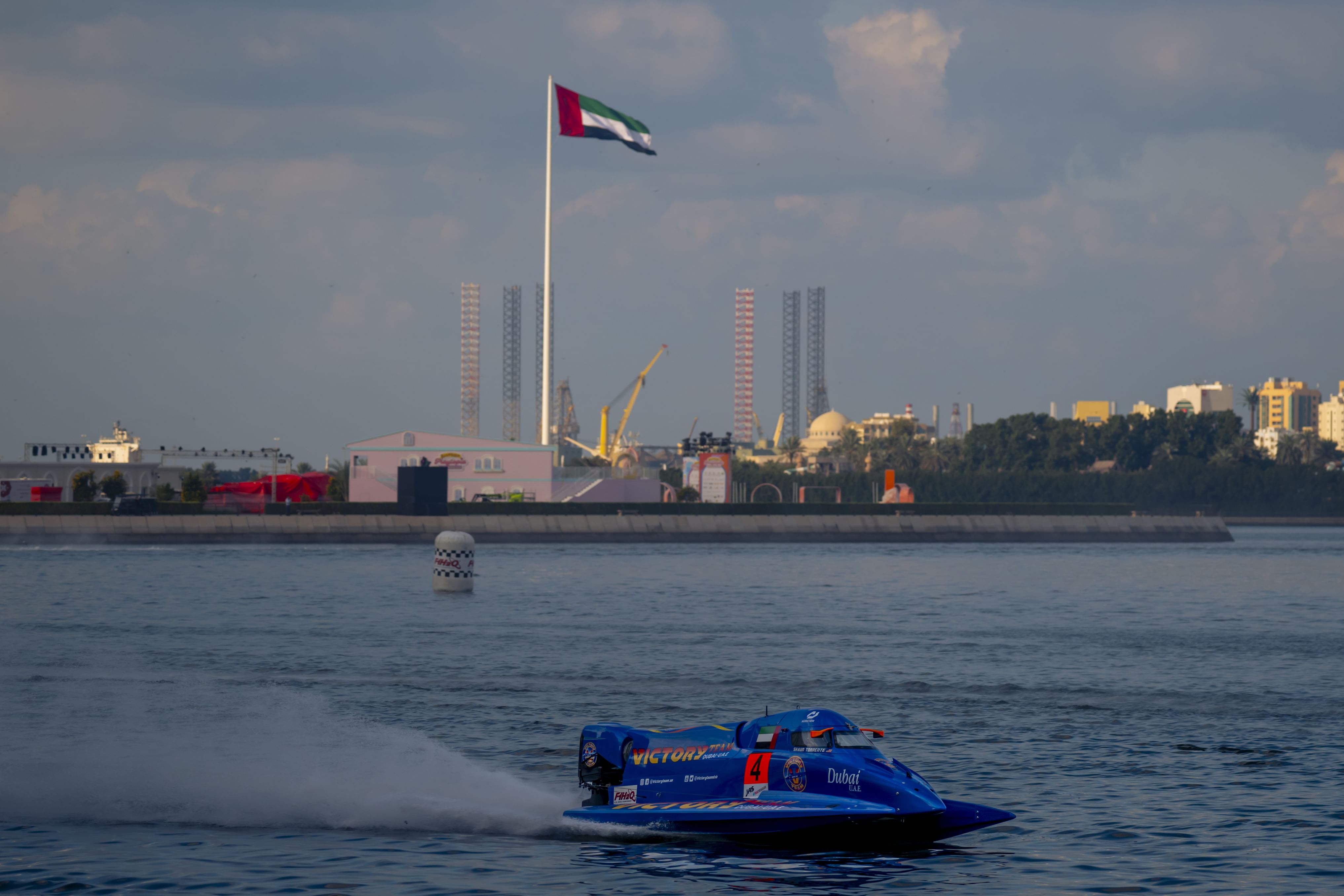 Victory Team clinches Formula 1 Powerboat World Championship