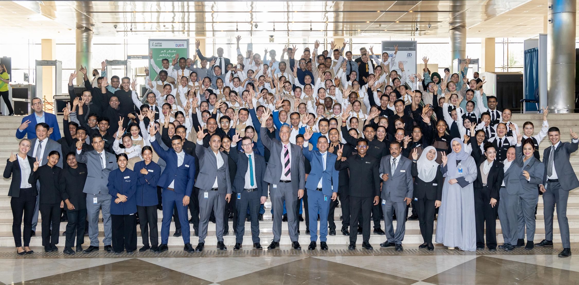 DWTC Hospitality serves 1.28 million guests across 2,578 events in 2025