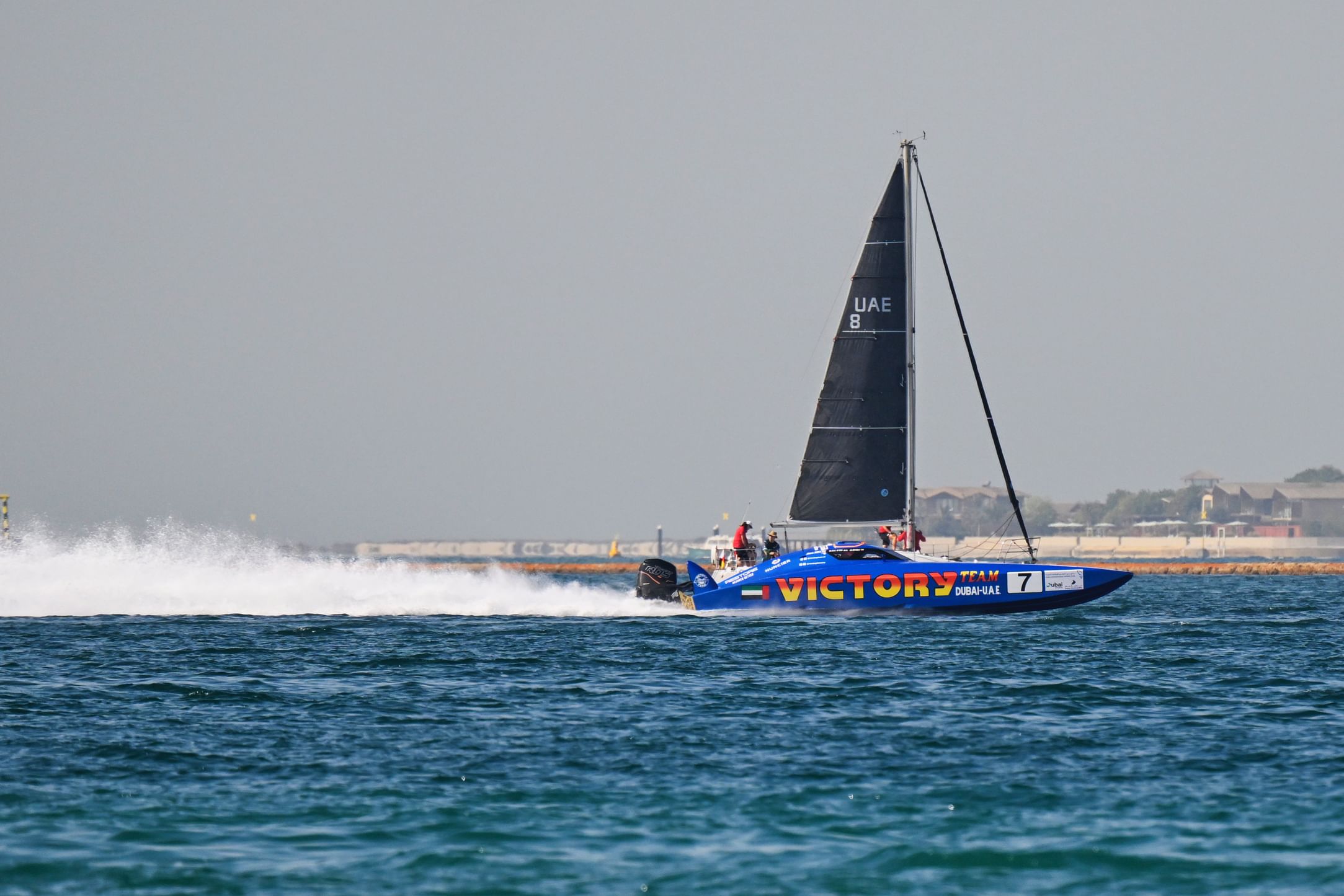 UAE boats lead starters at XCAT World Championship in Dubai