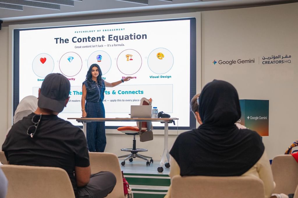 Creators HQ organises Google Gemini Content Engine masterclass