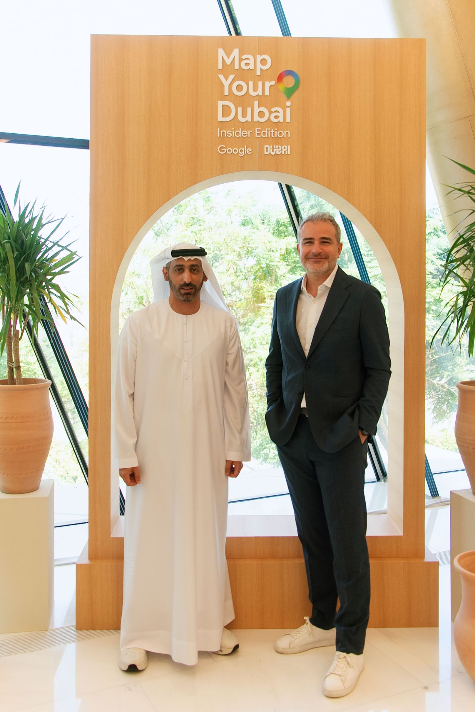 Dubai Department of Economy and Tourism, Google launch 'Map Your Dubai' initiative to support local culinary gems