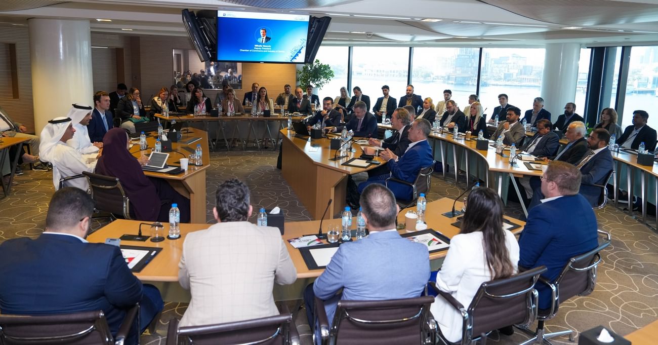 Dubai Chambers, Serbian counterpart discuss boosting economic ties