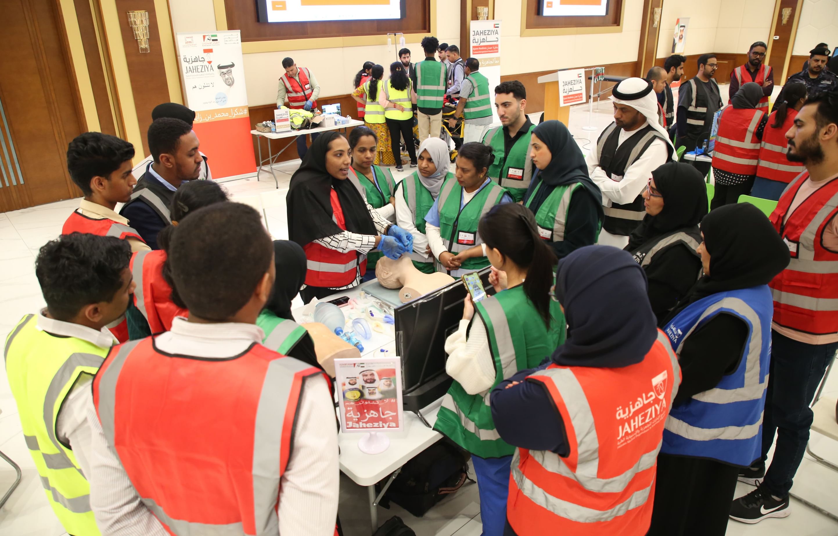 Emirates Doctors, European Centre for Disaster Medicine launch ‘Jaheziya International’ Programme