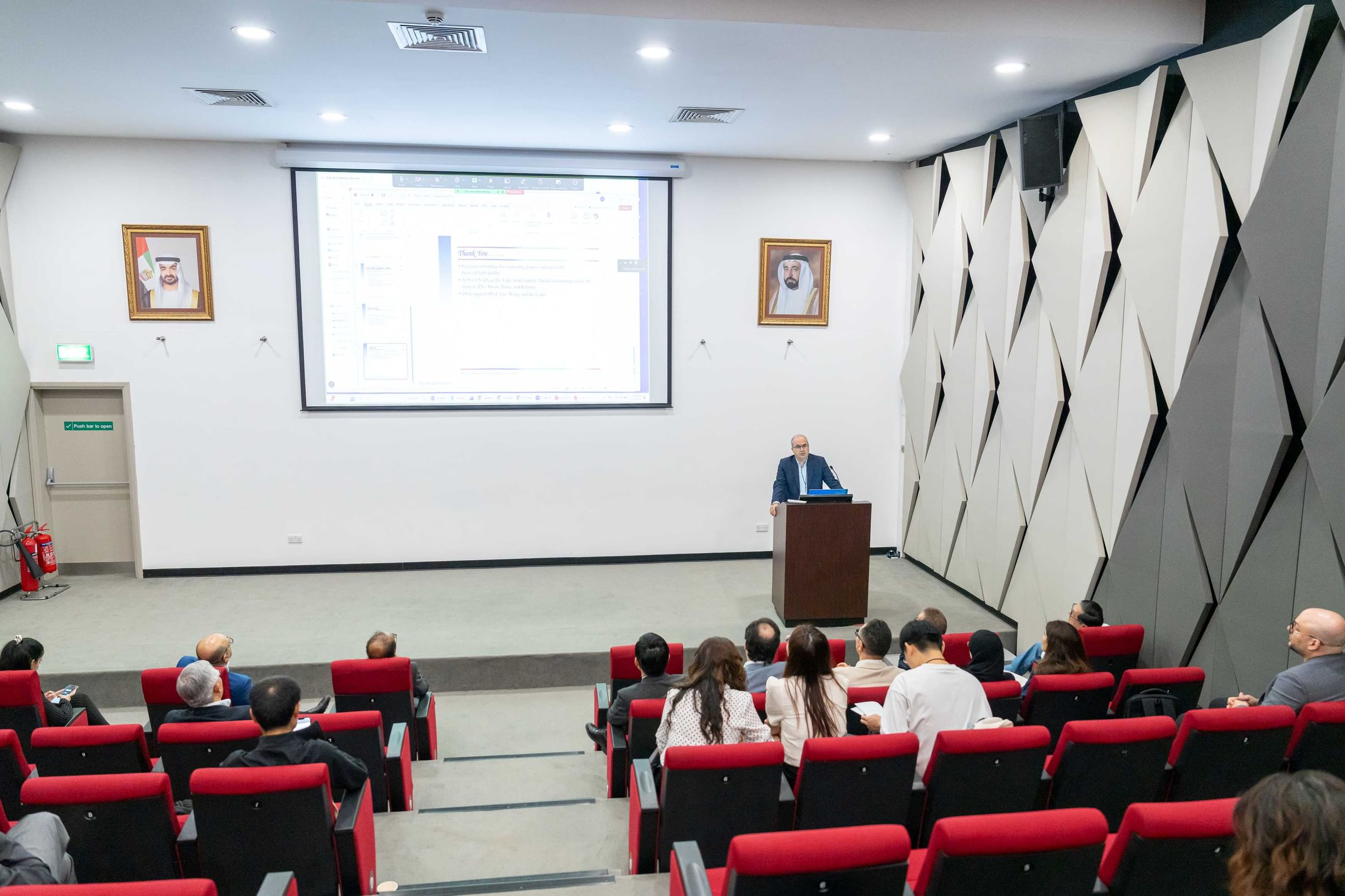 AUS showcases AI research at international conference