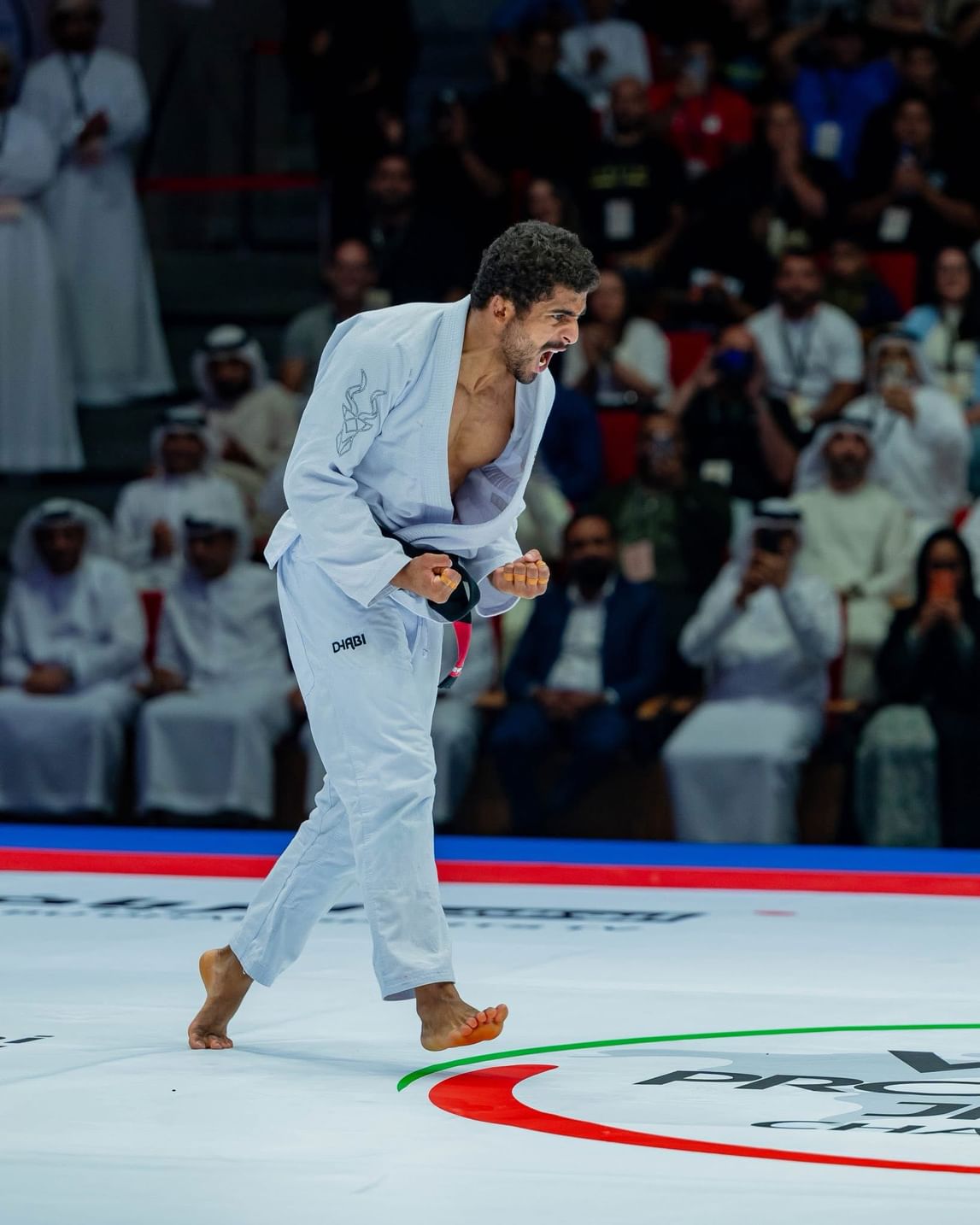 UAE's Zayed Alkatheeri wins second Abu Dhabi World Professional Jiu-Jitsu Championship title