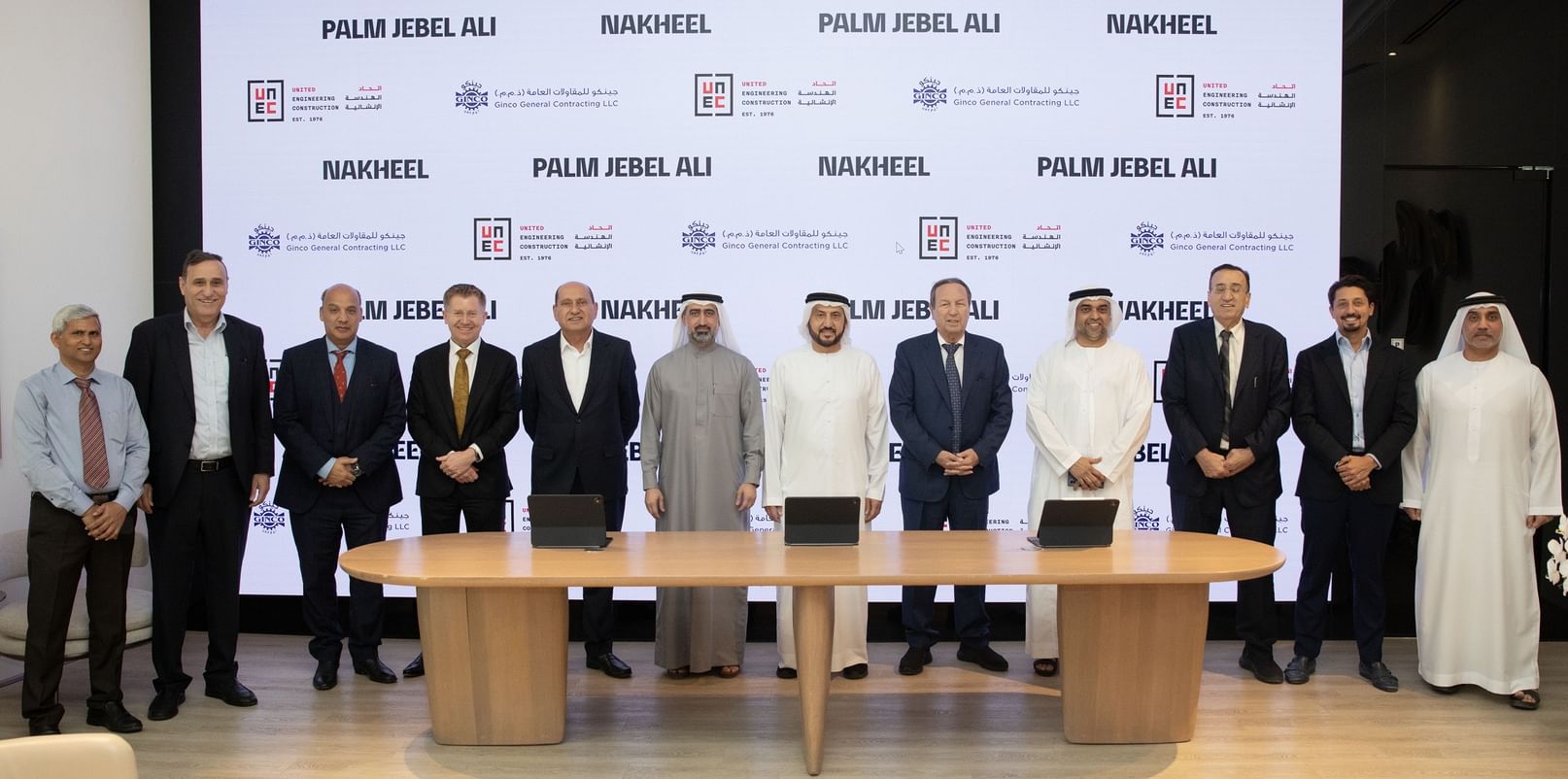Nakheel awards AED3.5 billion contracts to build 544 Palm Jebel Ali villas