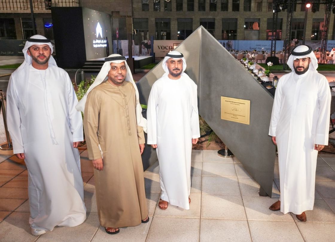 Mohammed bin Saud Al Qasimi inaugurates SAM Headquarters