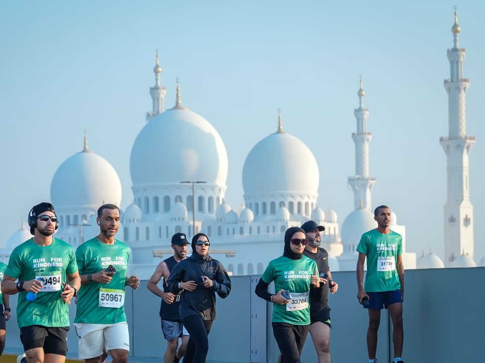Zayed Charity Run Abu Dhabi draws over 10,000 participants in powerful display of kindness
