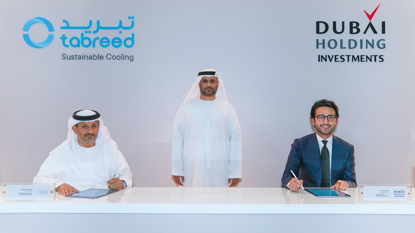 Tabreed, Dubai Holding enter agreement to provide district cooling to Palm Jebel Ali