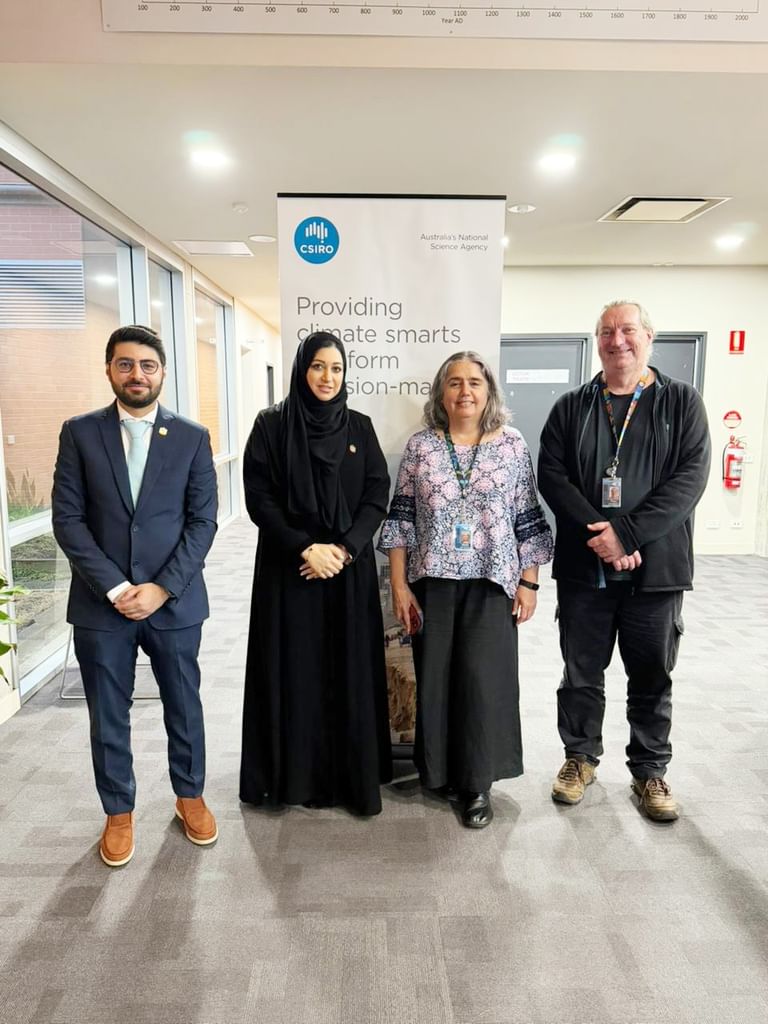 UAEREP launches 6th Cycle research projects through its Australia Roadshow