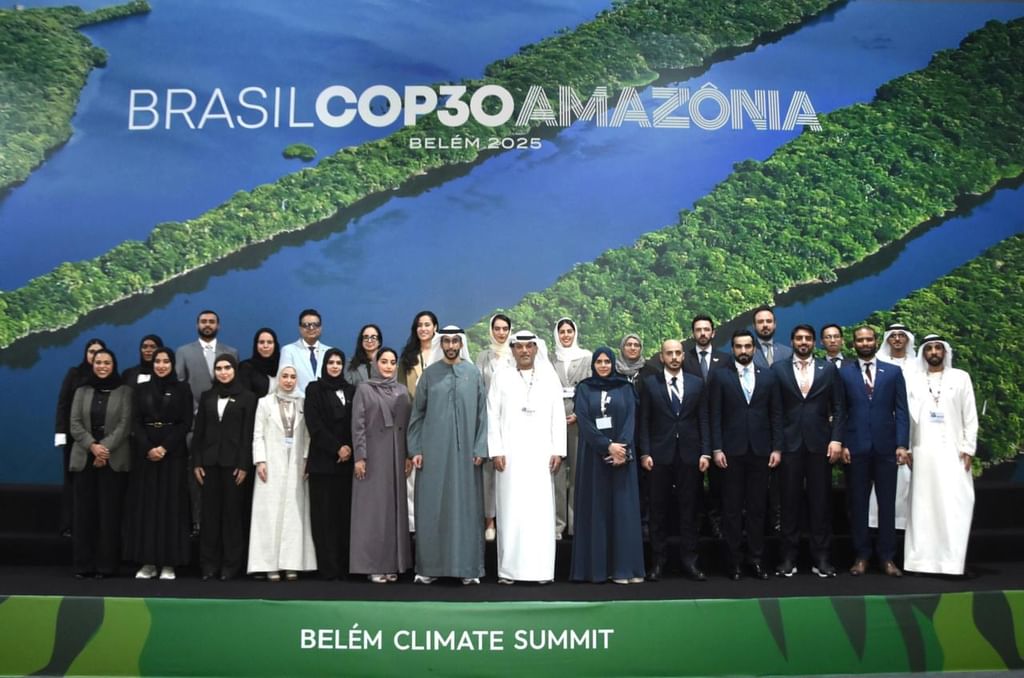 UAE reaffirms leadership in multilateral climate action, strengthening global cooperation at opening of COP30 in Belém