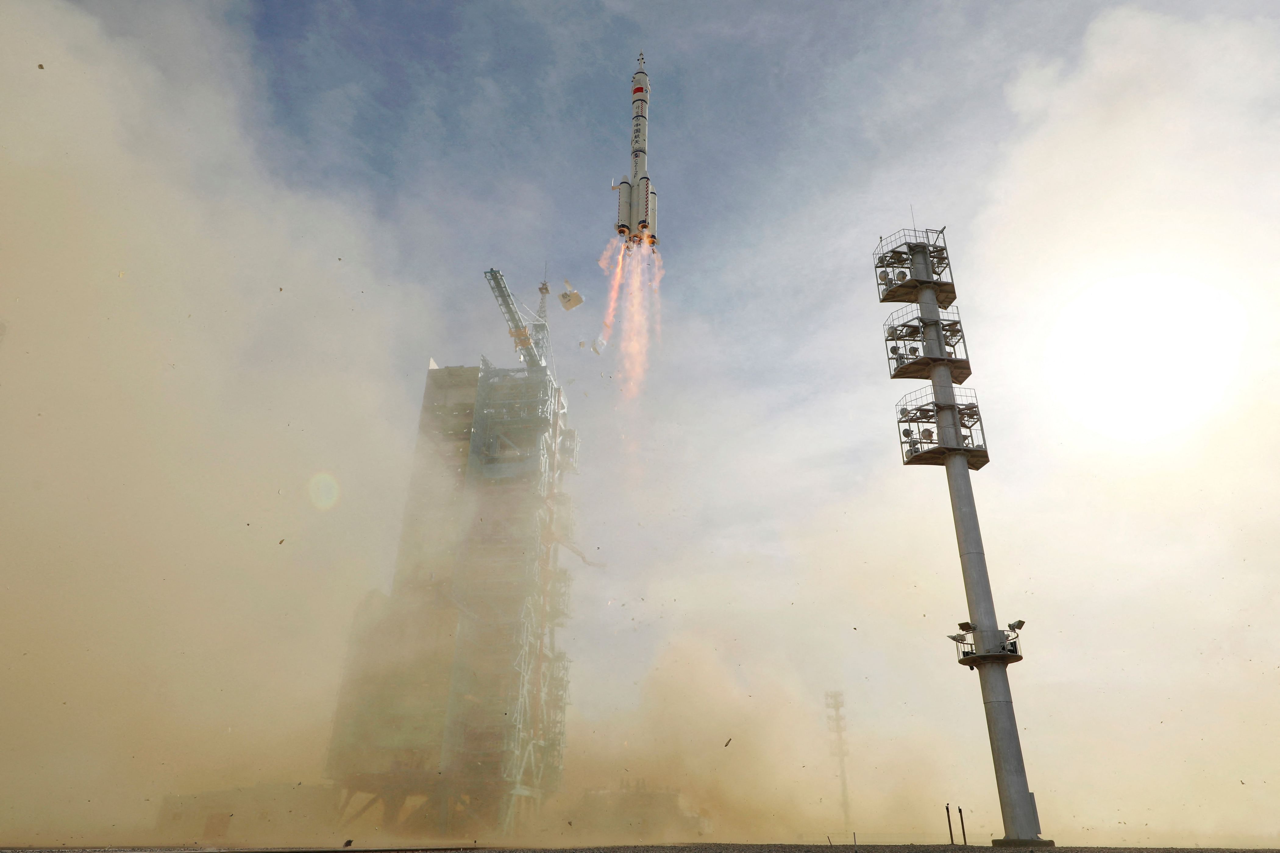 China launches Shenzhou-22 spaceship