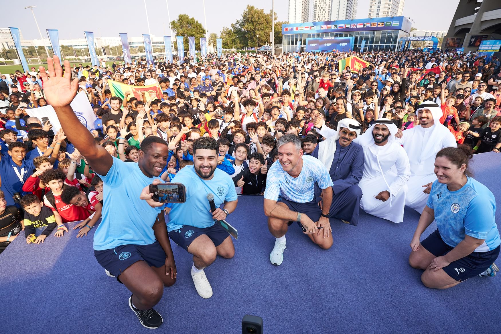 Over 3,500 players take part in Manchester City Abu Dhabi Cup