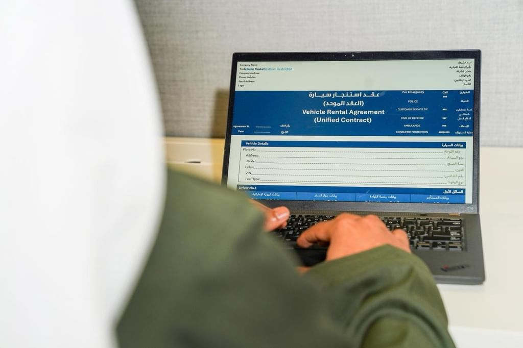 RTA raises public awareness of unified contract for car rental offices