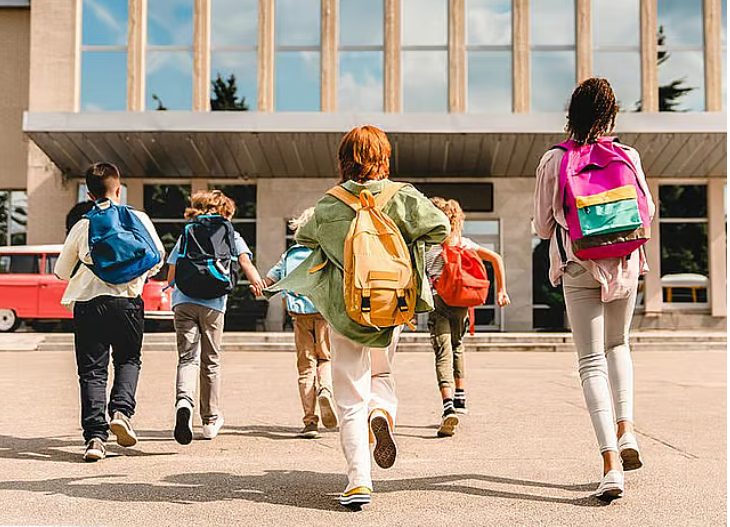 Back to school, back to life