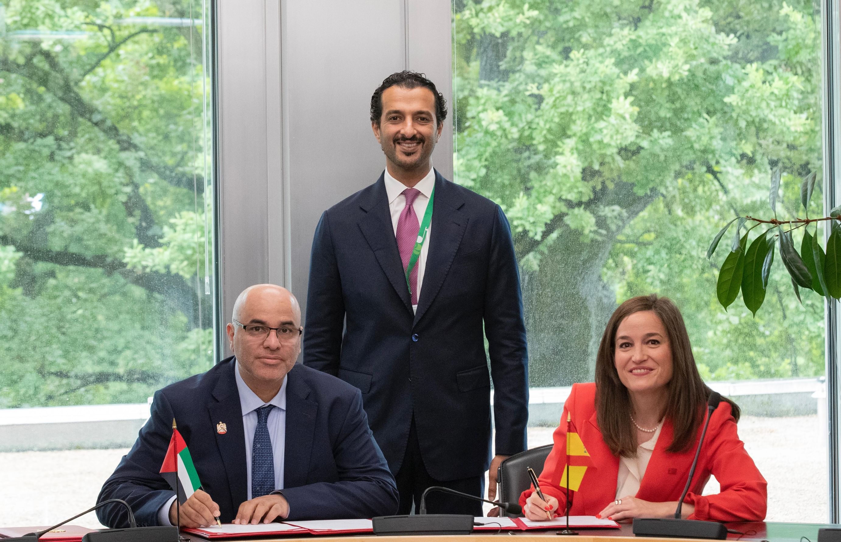 UAE strengthens industrial property ties with Spain, Morocco