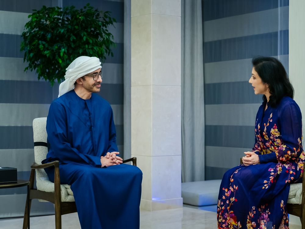 Abdullah bin Zayed receives German Minister of Economic Affairs & Energy