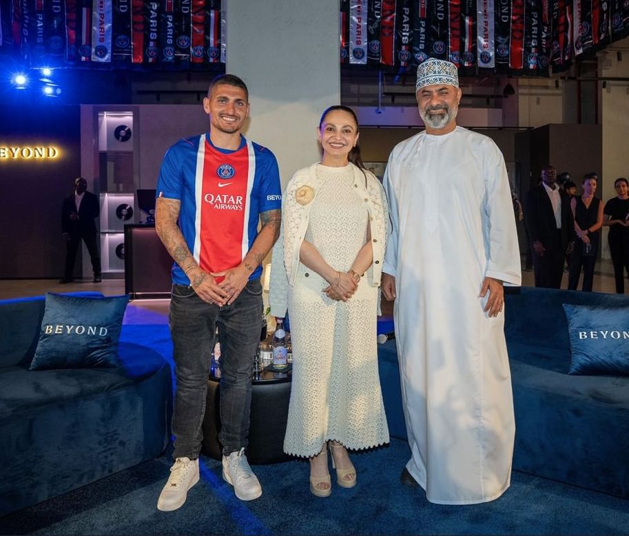 Dubai hosts Paris Saint-Germain event for new kit launch