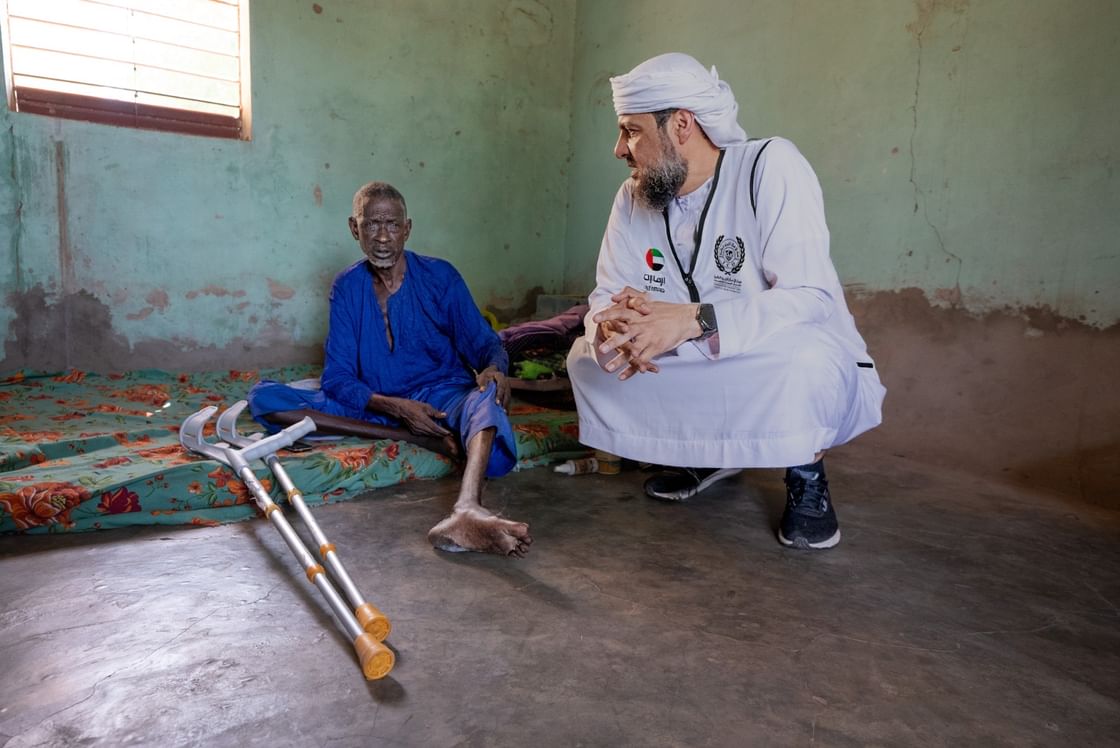 International Charity Organisation sends AED1.5 million worth of medicine to Kenya