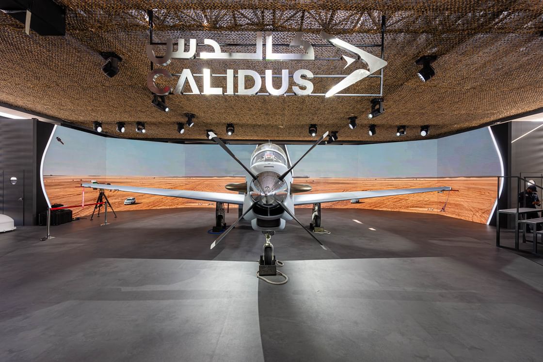 Calidus launches B-250 light attack aircraft fully developed, manufactured in UAE