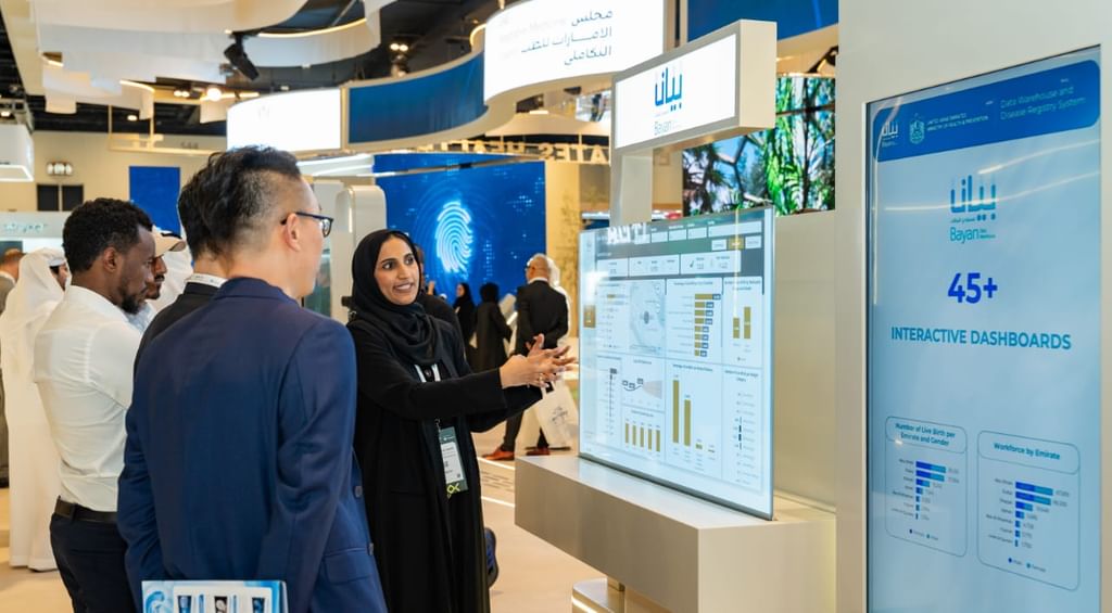 Emirates Health Platform continues participation at World Health Expo 2026