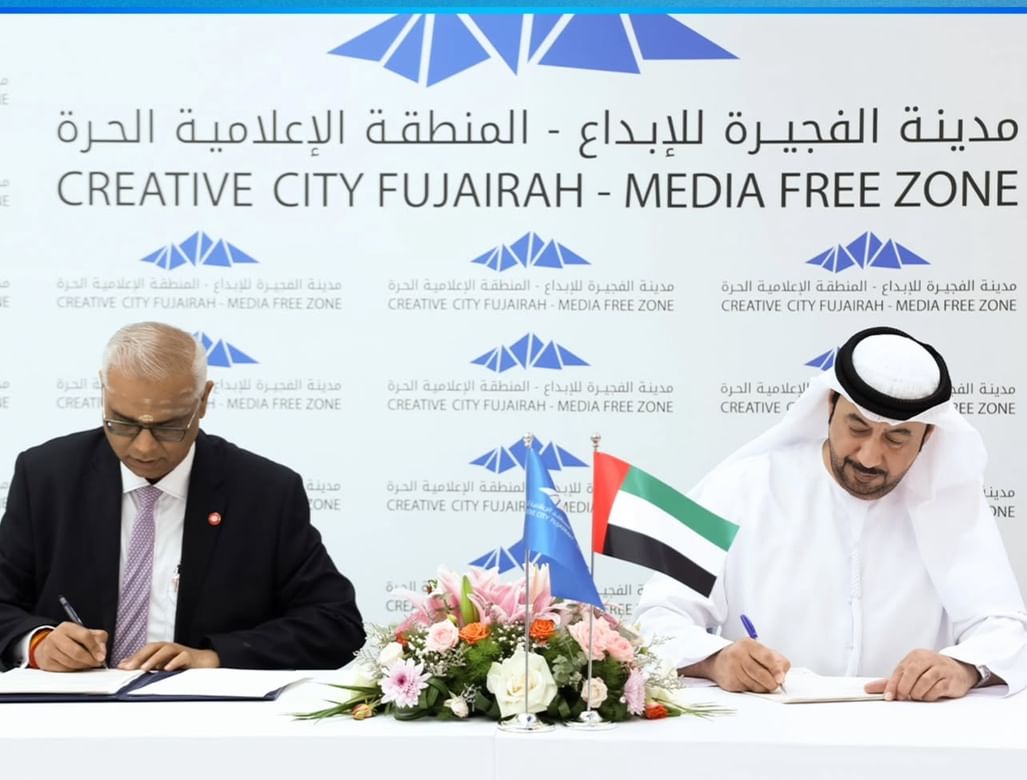 Creative City Media Free Zone, Fujairah reinforces role as national hub for media, creative industries