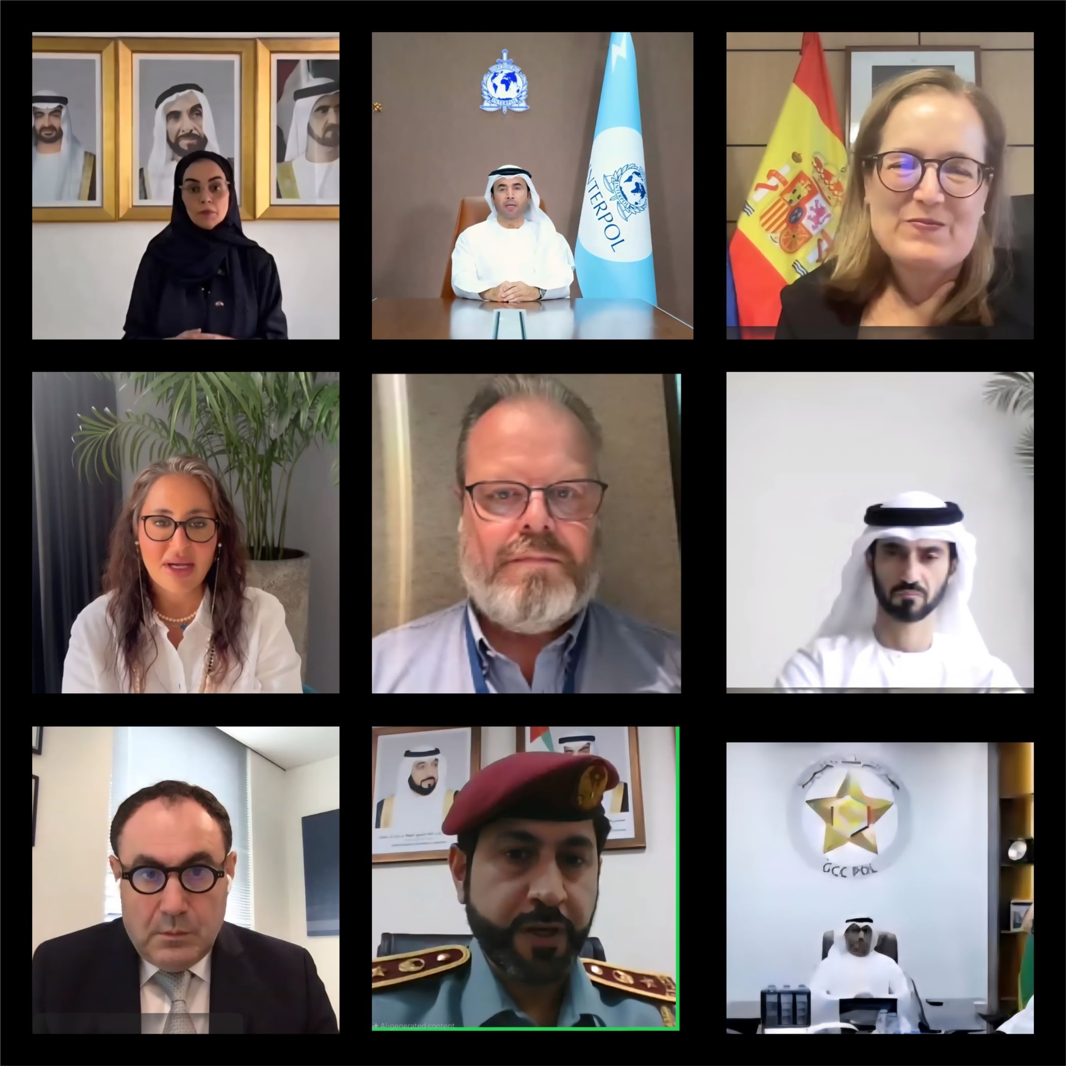 MOI hosts event to commemorate International Day of Police Cooperation
